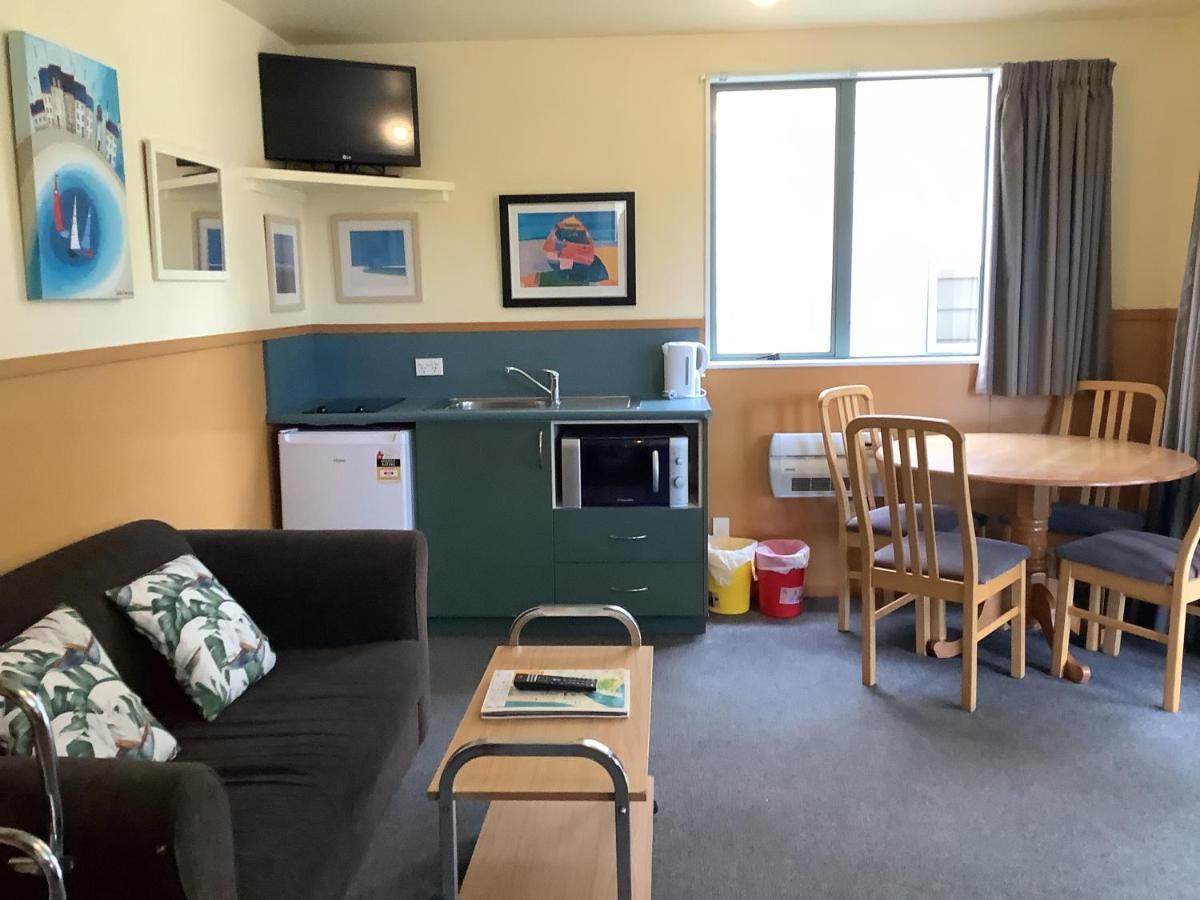 Glenmark Holiday Park Timaru Exterior foto