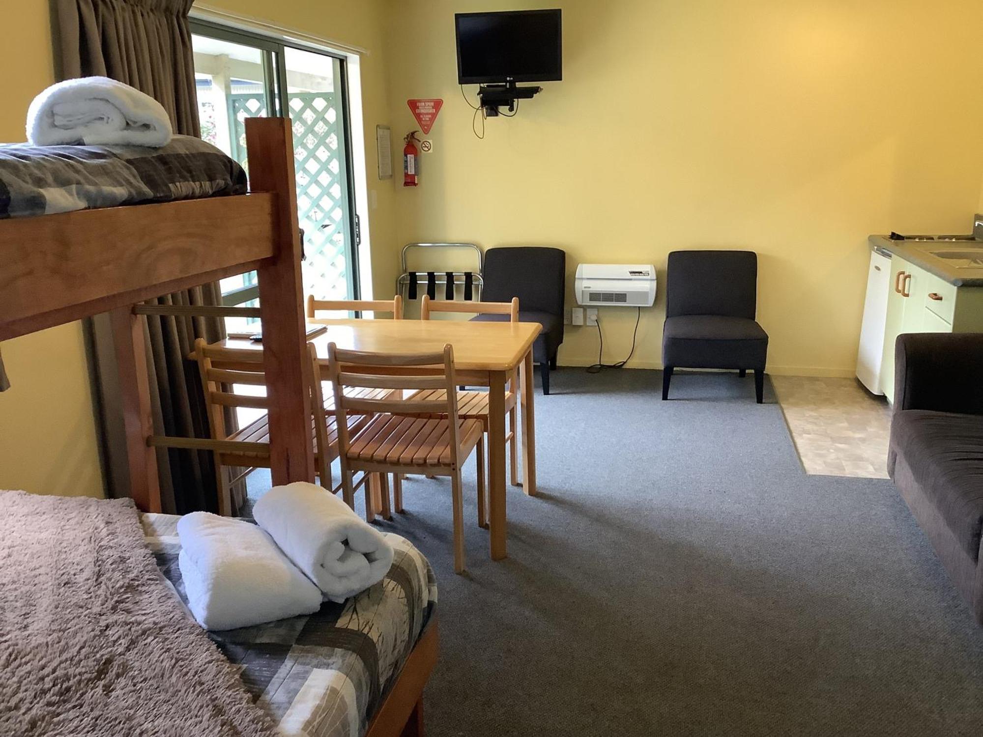 Glenmark Holiday Park Timaru Zimmer foto
