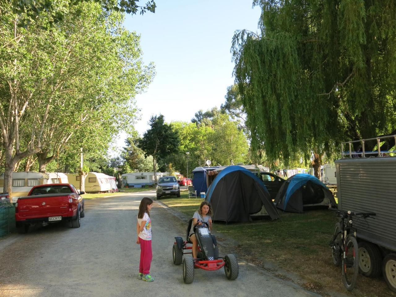 Glenmark Holiday Park Timaru Exterior foto